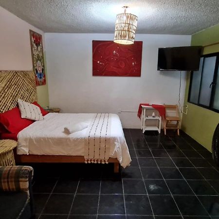 Cuarto Rustico Bed & Breakfast Oaxaca Dış mekan fotoğraf