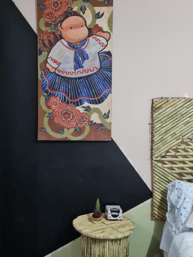Cuarto Rustico Bed & Breakfast Oaxaca Dış mekan fotoğraf