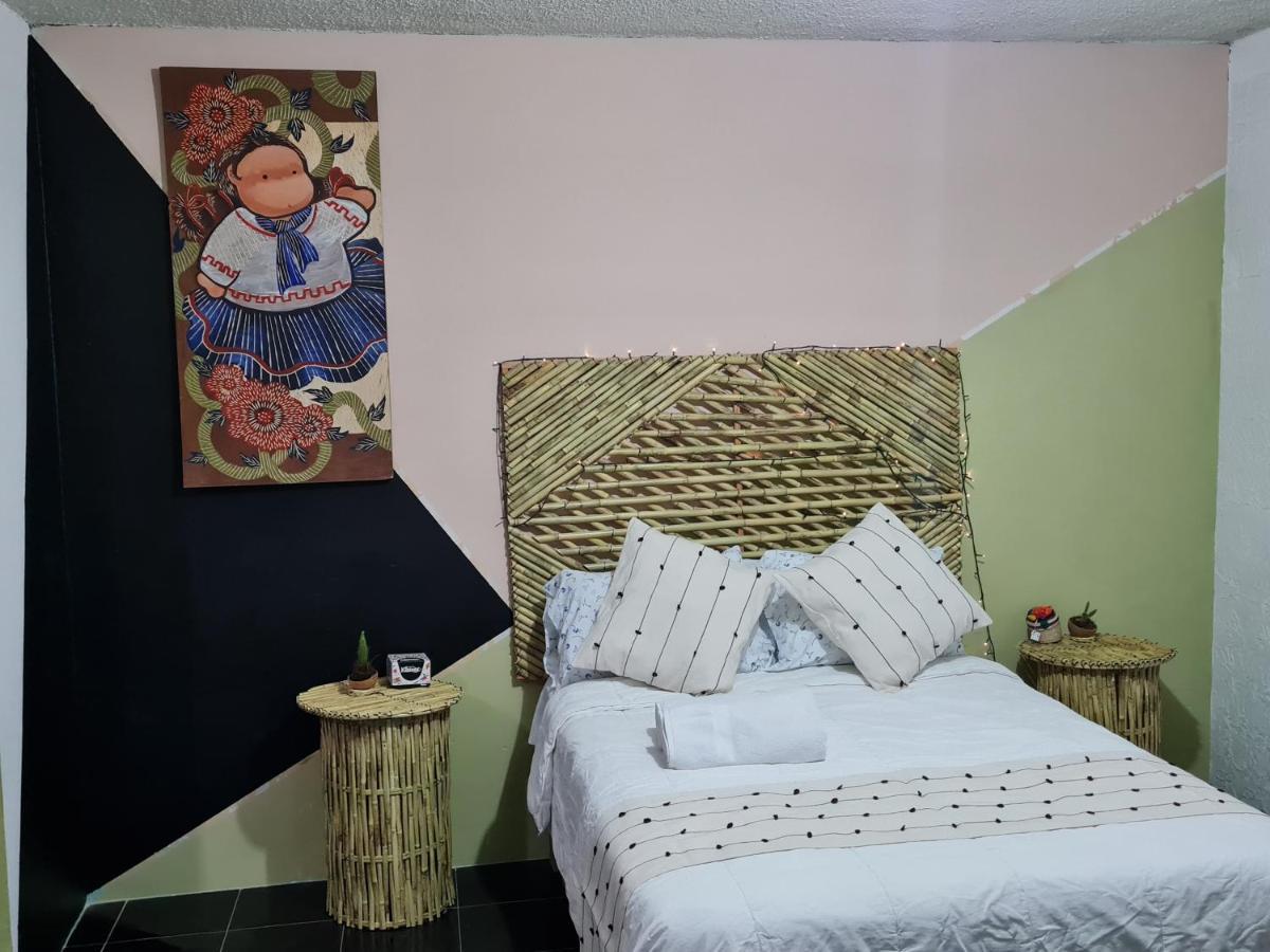 Cuarto Rustico Bed & Breakfast Oaxaca Dış mekan fotoğraf