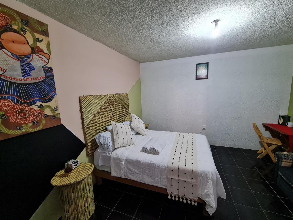 Cuarto Rustico Bed & Breakfast Oaxaca Dış mekan fotoğraf