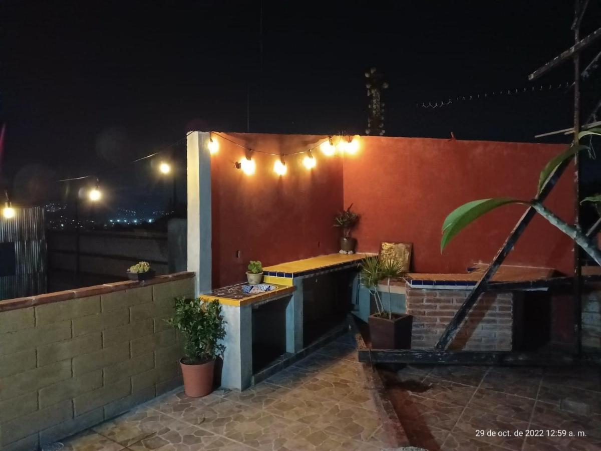 Cuarto Rustico Bed & Breakfast Oaxaca Dış mekan fotoğraf