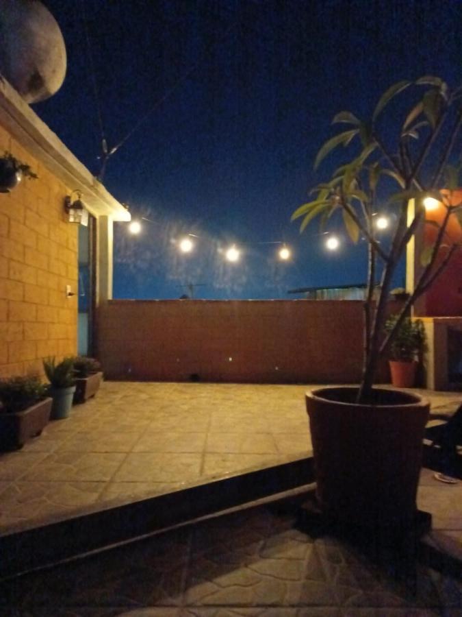 Cuarto Rustico Bed & Breakfast Oaxaca Dış mekan fotoğraf