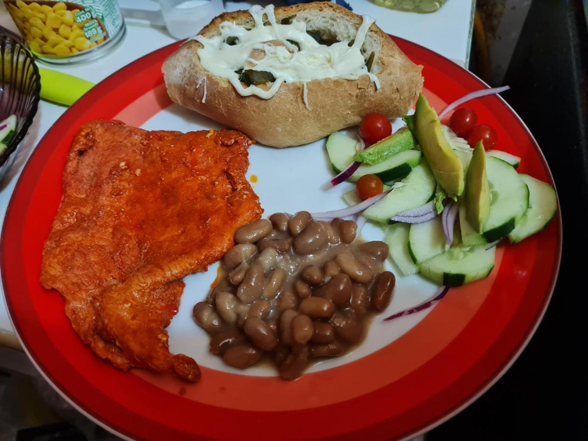 Cuarto Rustico Bed & Breakfast Oaxaca Dış mekan fotoğraf