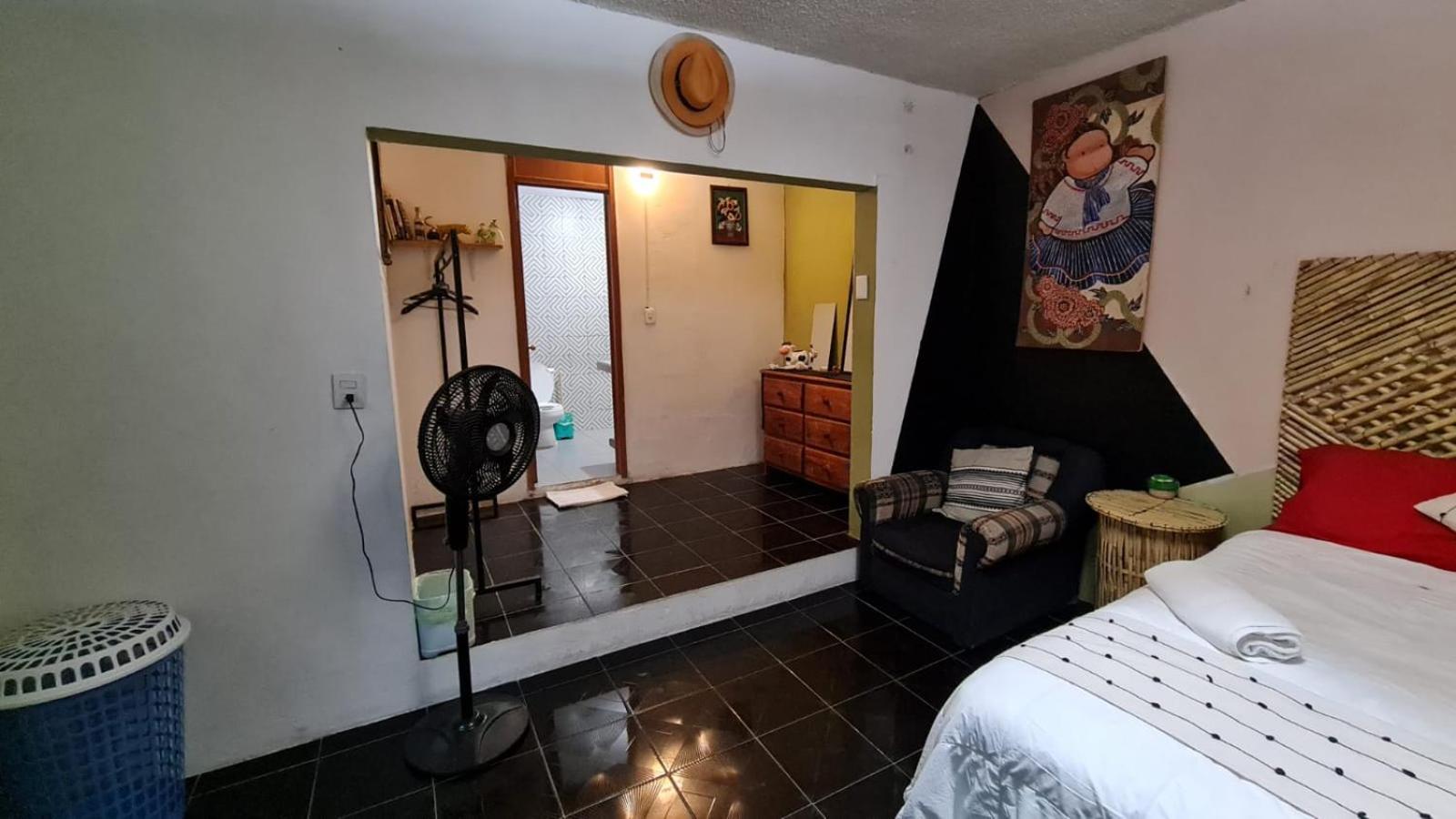 Cuarto Rustico Bed & Breakfast Oaxaca Dış mekan fotoğraf