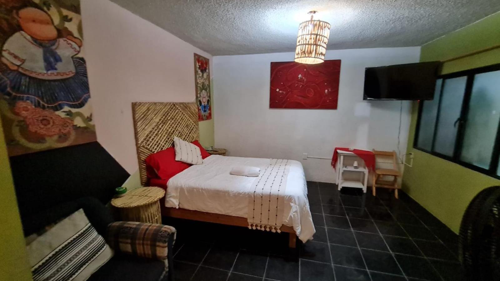 Cuarto Rustico Bed & Breakfast Oaxaca Dış mekan fotoğraf